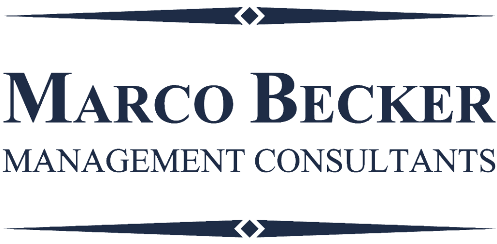 Logo Prof. Dr. Marco Becker, Marco Becker Management Consultants