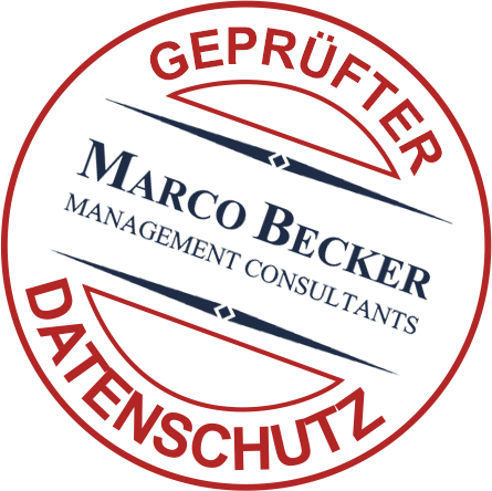 Prof. Dr. Marco Becker, Marco Becker Management Consultants
